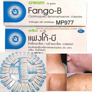 Thuốc Đặc Trị Lang Ben Fango B 15g - Thái Lan