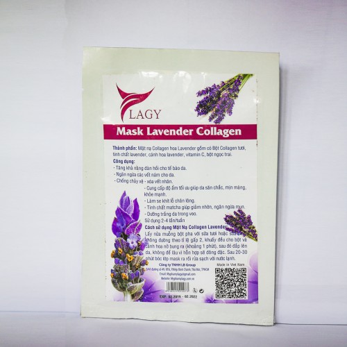 Bột Mặt Nạ Lavender Collagen YLagy