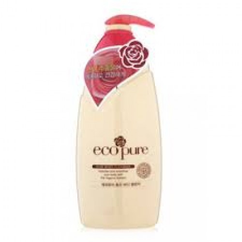Sữa Dưỡng Thể Cao Cấp Ecopure Rose 760ml - Hàn Quốc