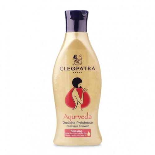 Sữa Tắm Cao Cấp Cleopatra Ayurveda 250ml - Pháp