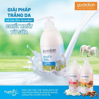 Sữa Tắm Cao Cấp Goat’s Milk 1000ml - Malaysia