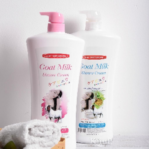 Sữa Tắm Cao Cấp Carebeau Goat Milk 1150ml - Thái Lan