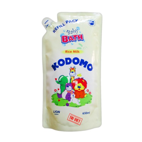 Sữa Tắm Tinh Chất Gạo Kodomo 650ml - Thái Lan
