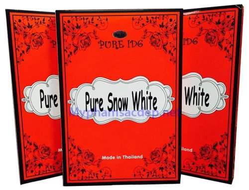 Tắm trắng Mạnh Cao Cấp Pure Snow White - Thái Lan