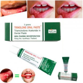 Thuốc Trị Nhiệt Miệng Trinolone 5gr - Thái Lan