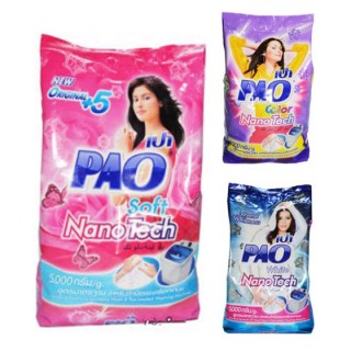 Bột Giặt PAO 5kg - Thái Lan